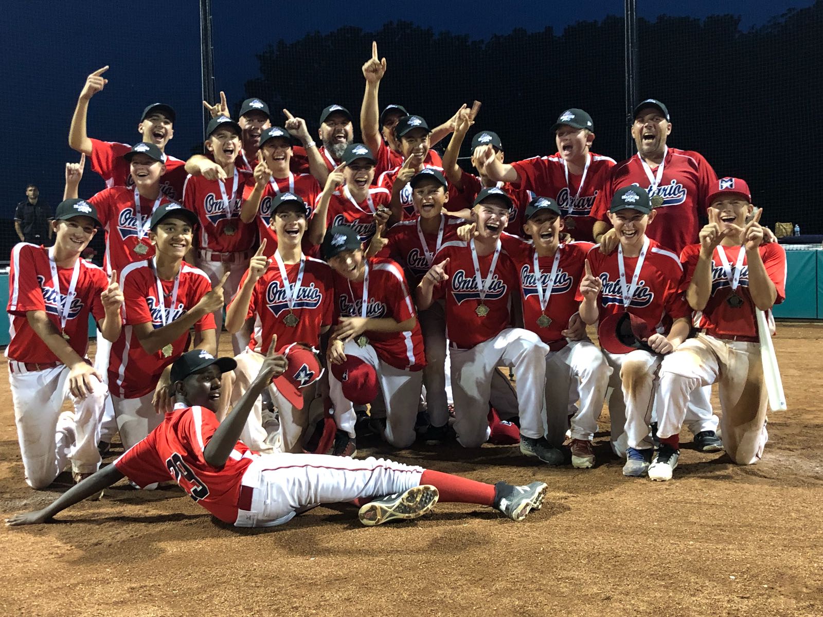 Mississauga Majors Baseball Association site by RAMP InterActive